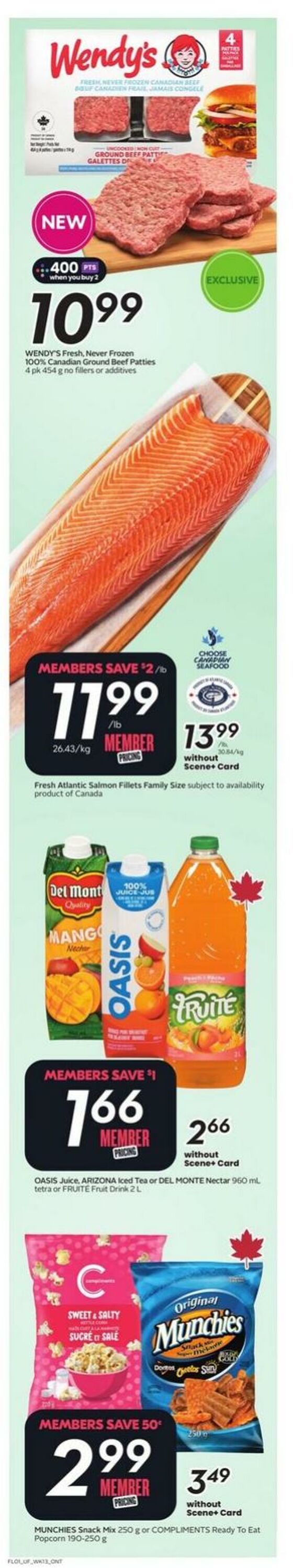 Flyer Sobeys 24.07.2025 - 30.07.2025