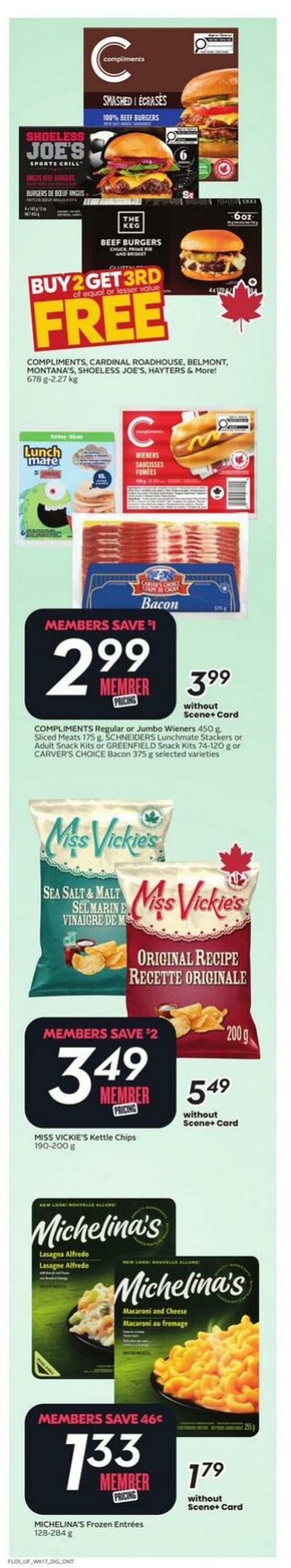 Flyer Sobeys 21.08.2025 - 27.08.2025