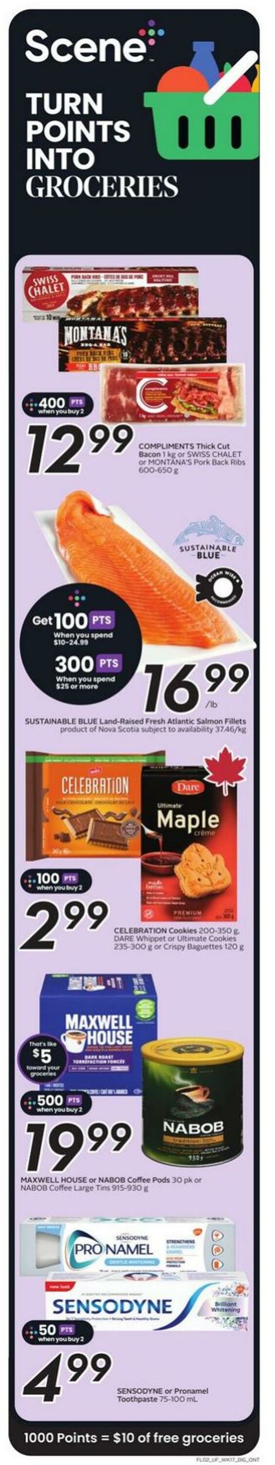 Flyer Sobeys 21.08.2025 - 27.08.2025