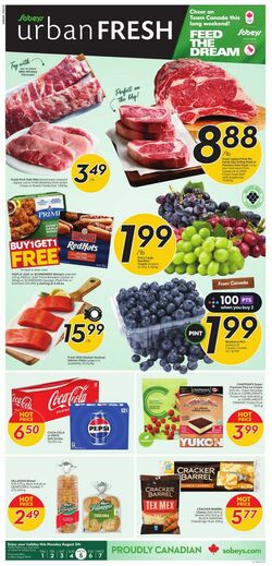 Flyer Sobeys 18.08.2022 - 24.08.2022