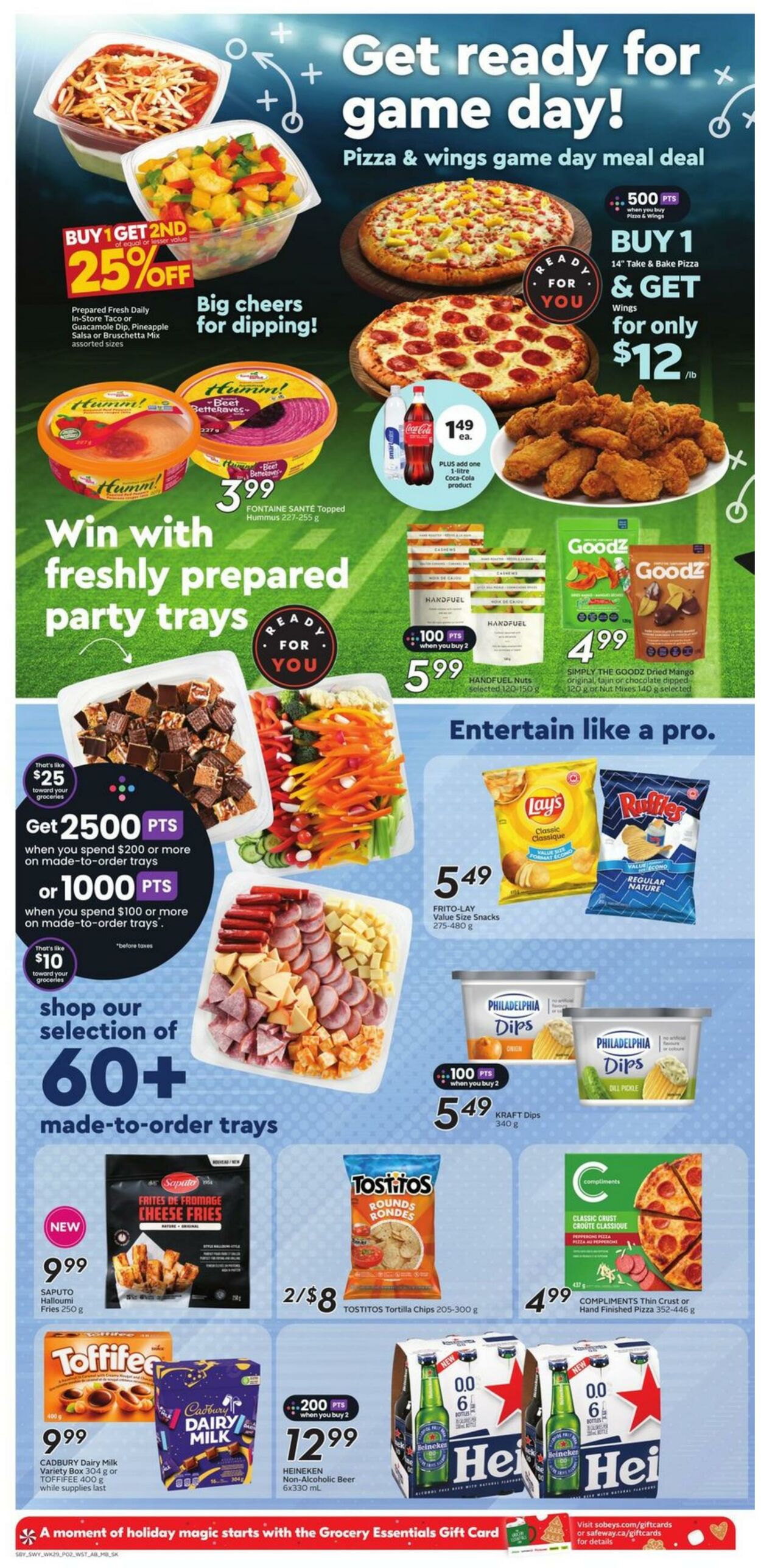 Flyer Sobeys 14.11.2024 - 20.11.2024