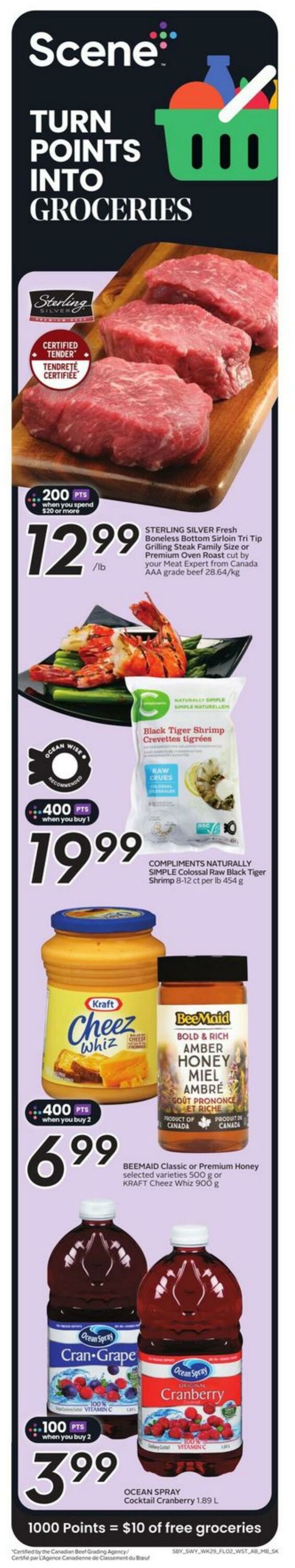 Flyer Sobeys 14.11.2024 - 20.11.2024