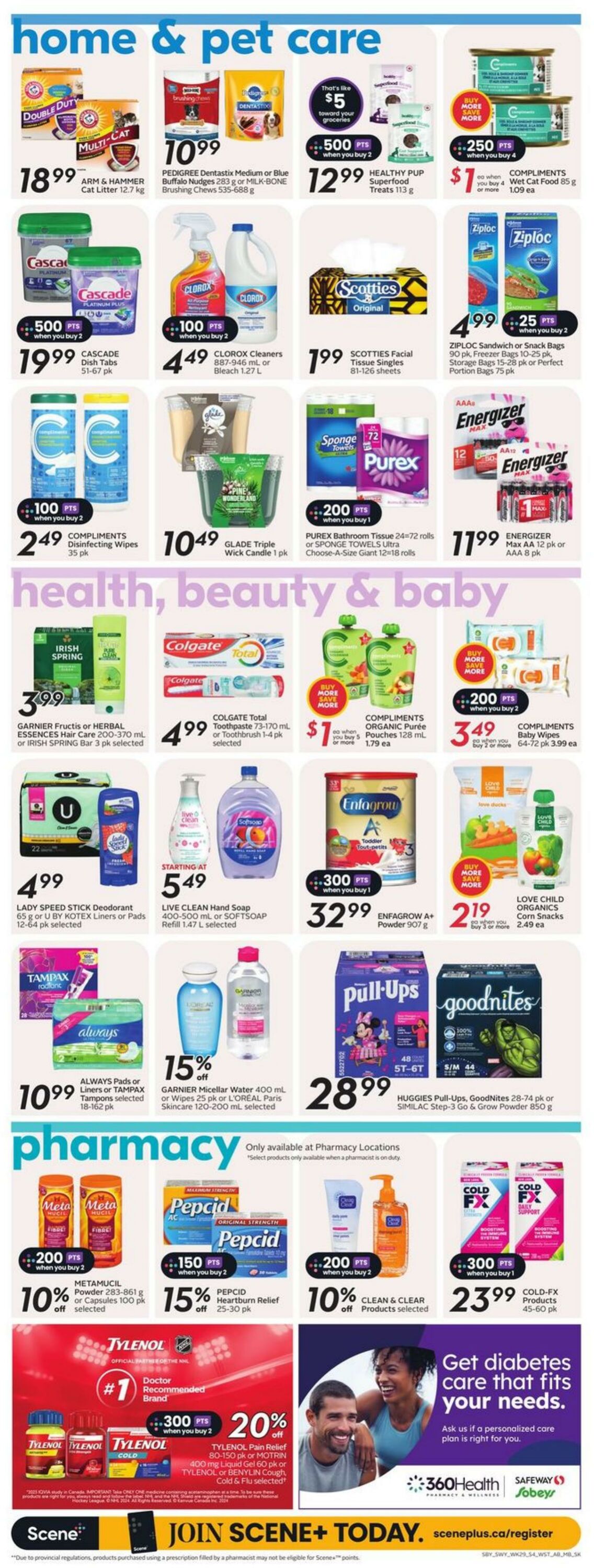 Flyer Sobeys 14.11.2024 - 20.11.2024