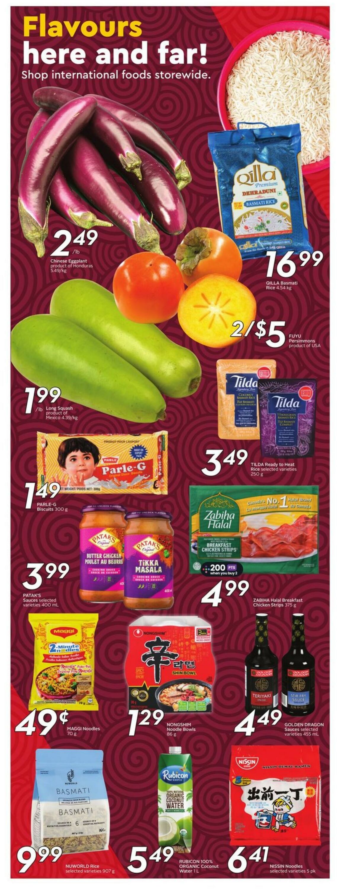 Flyer Sobeys 14.11.2024 - 20.11.2024