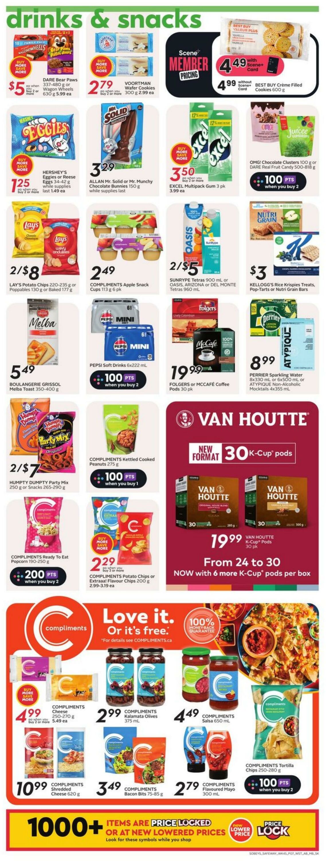 Flyer Sobeys 07.03.2024 - 13.03.2024