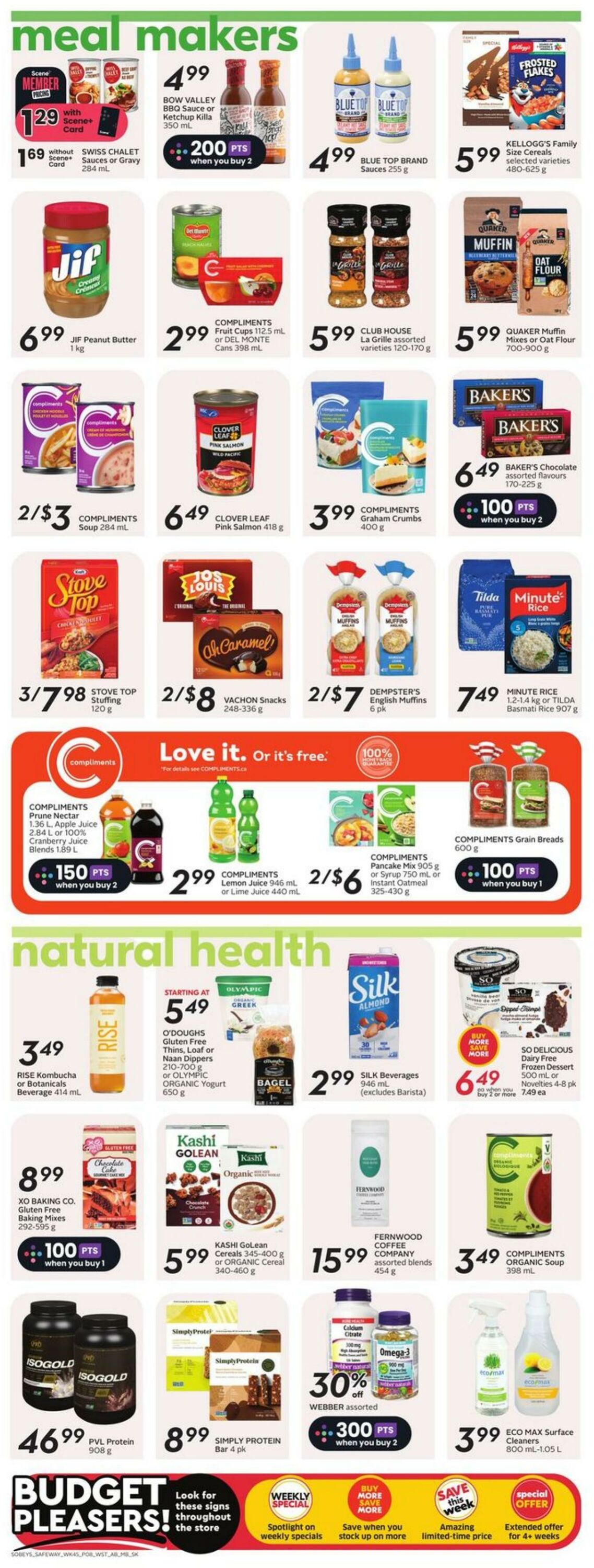 Flyer Sobeys 07.03.2024 - 13.03.2024