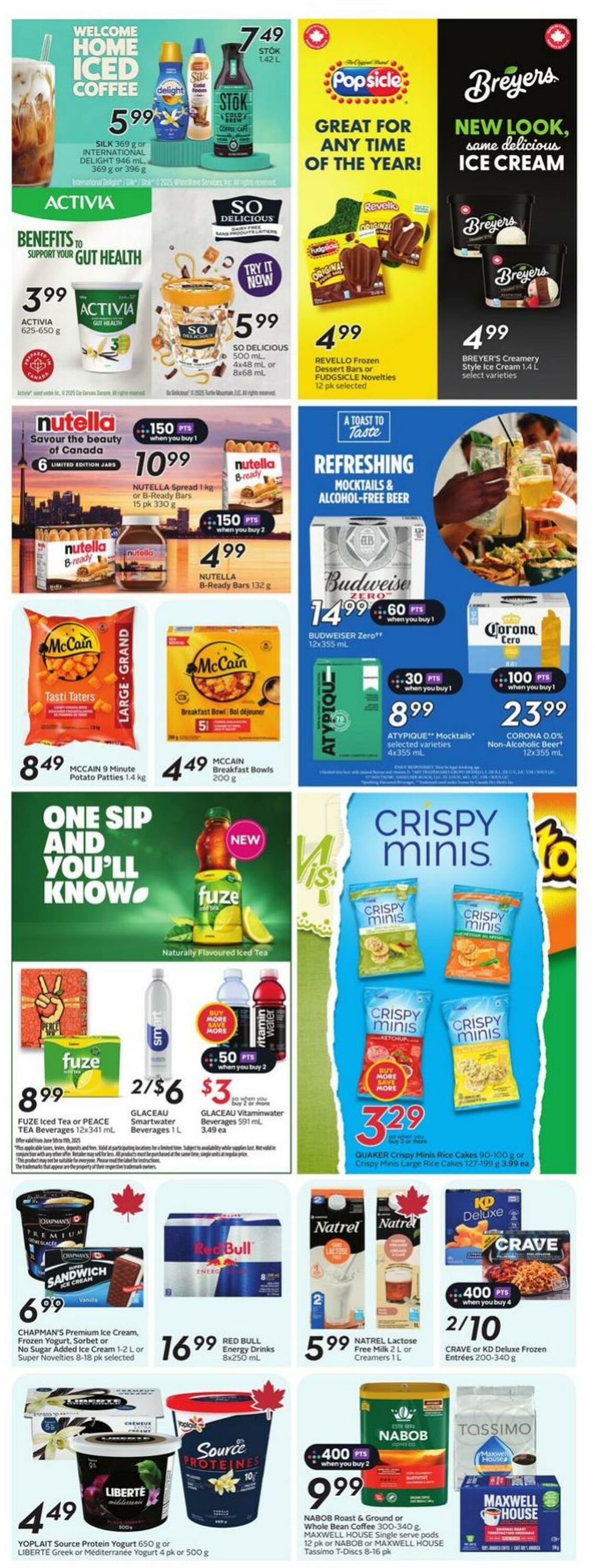 Flyer Sobeys 26.06.2025 - 02.07.2025