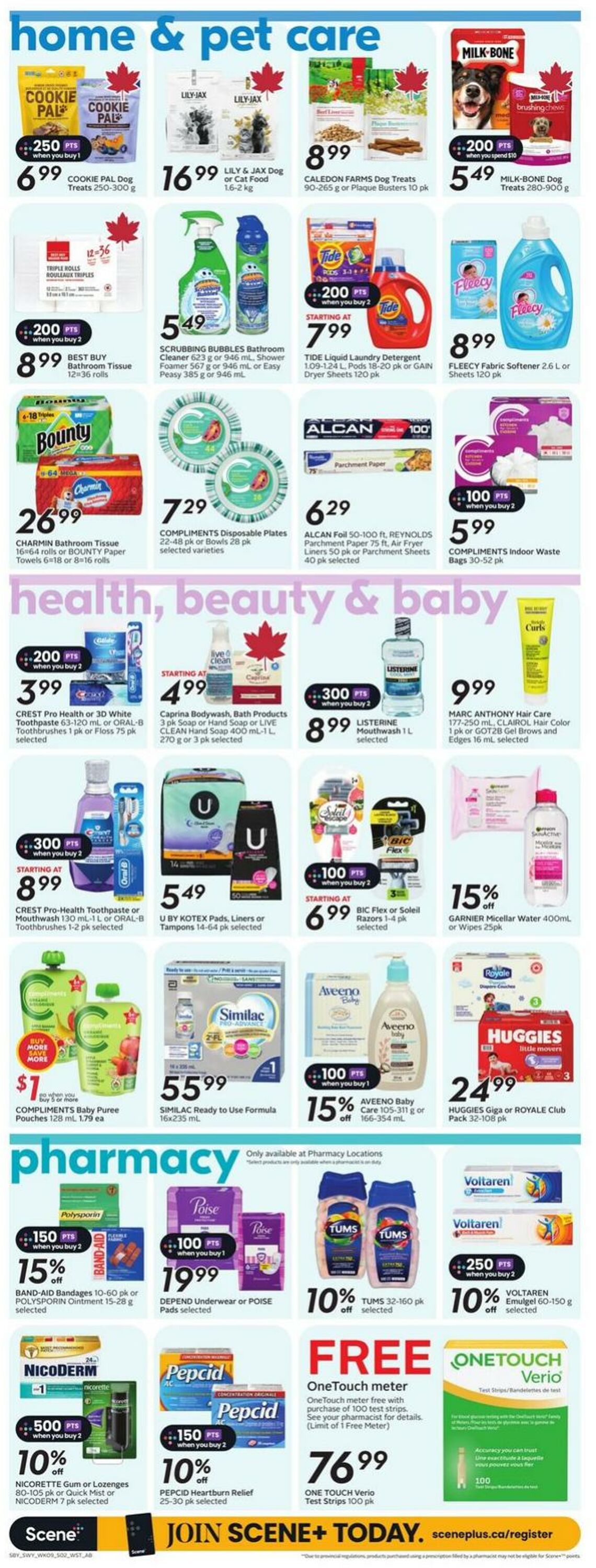 Flyer Sobeys 26.06.2025 - 02.07.2025