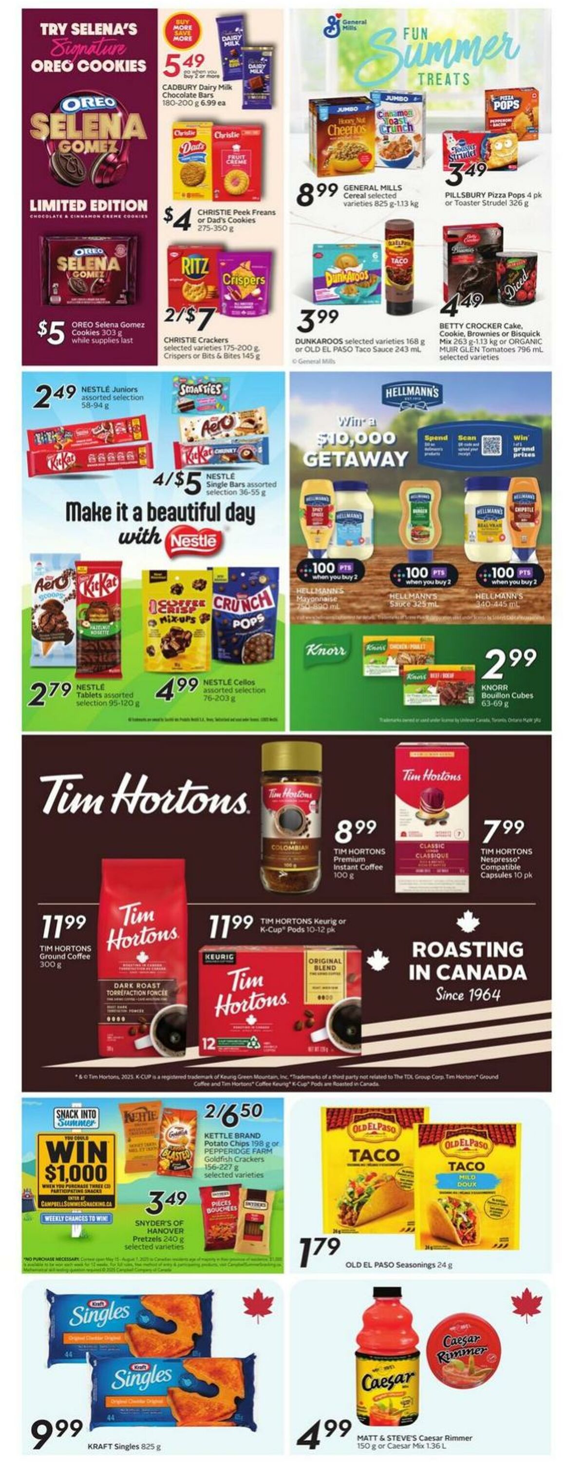 Flyer Sobeys 26.06.2025 - 02.07.2025