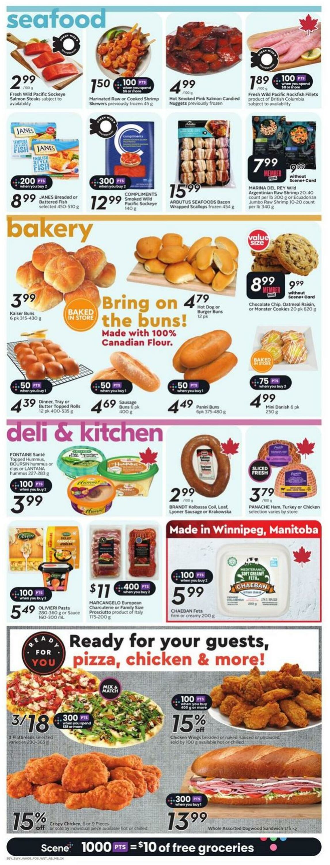 Flyer Sobeys 26.06.2025 - 02.07.2025