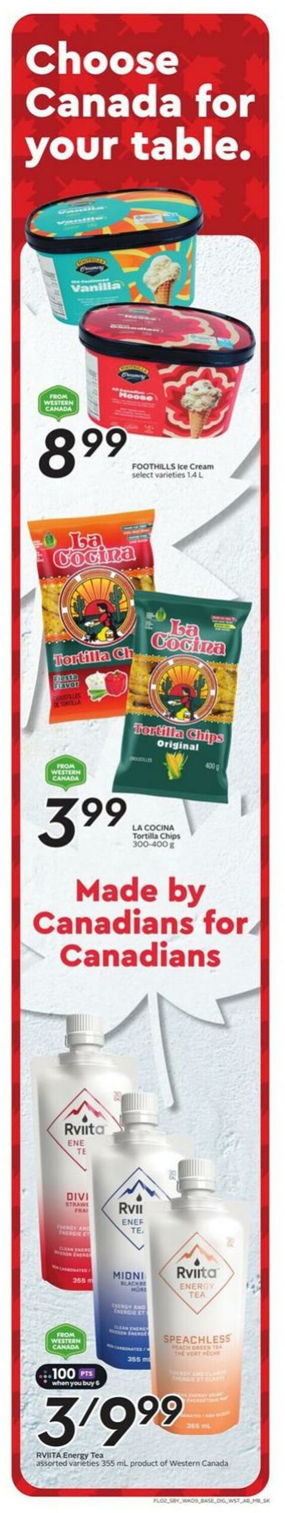 Flyer Sobeys 26.06.2025 - 02.07.2025