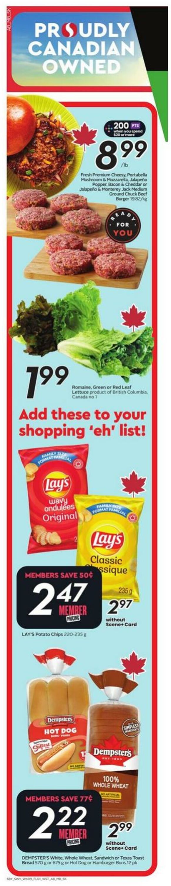 Flyer Sobeys 26.06.2025 - 02.07.2025