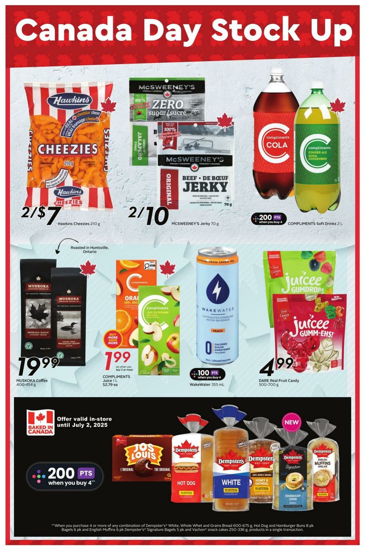 Flyer Sobeys 26.06.2025 - 02.07.2025