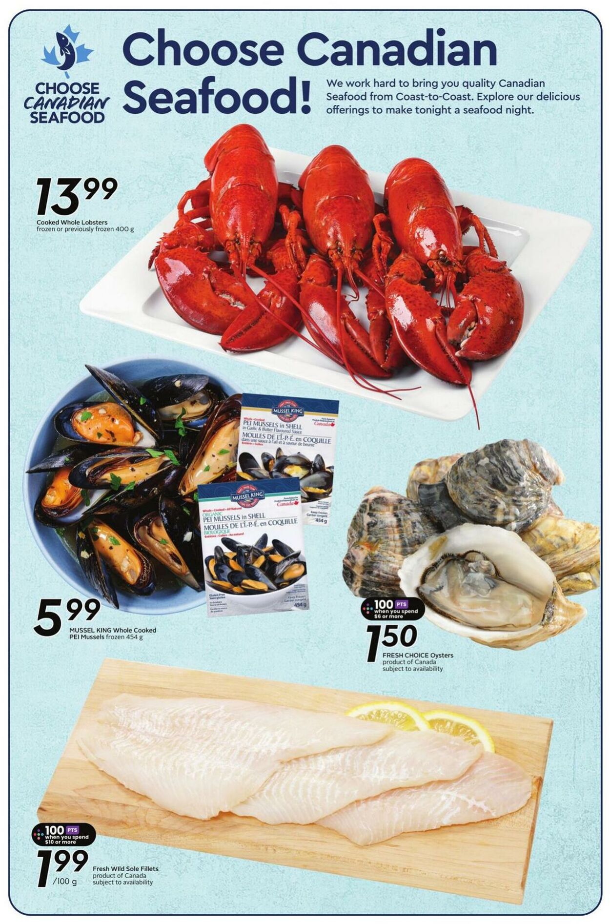 Flyer Sobeys 26.06.2025 - 02.07.2025