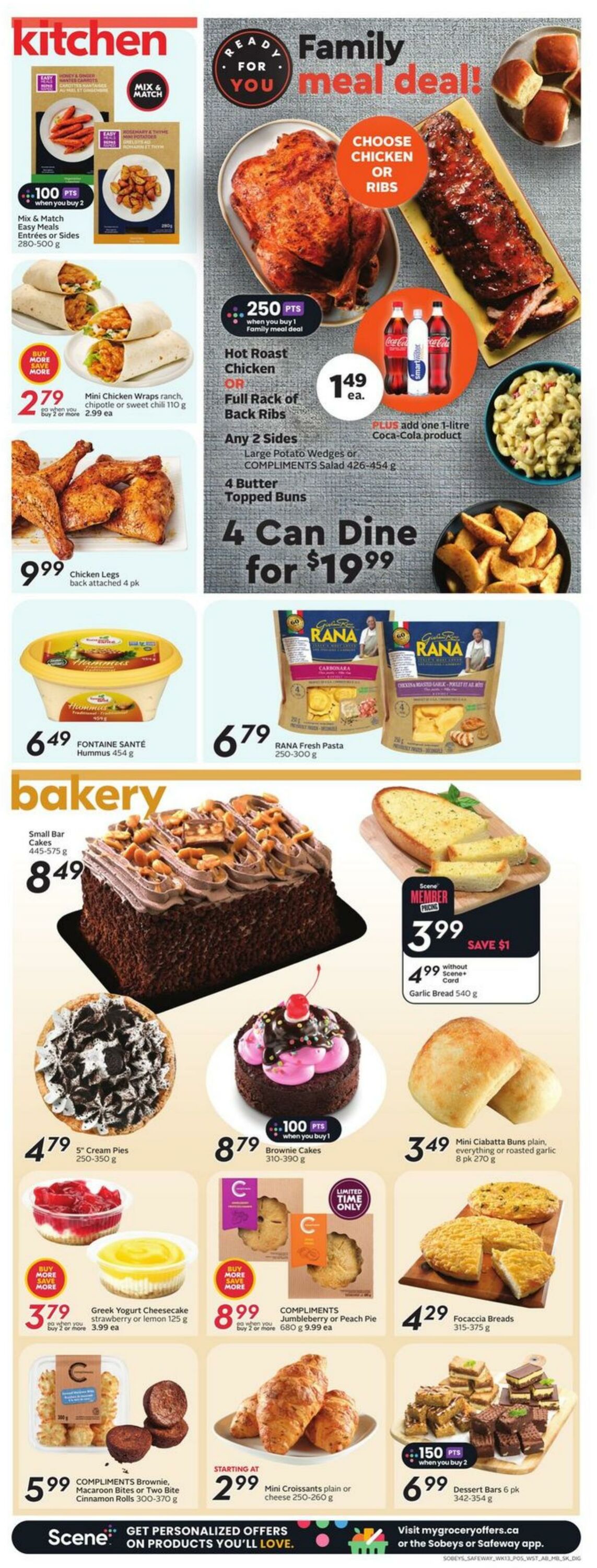 Flyer Sobeys 25.07.2024 - 31.07.2024