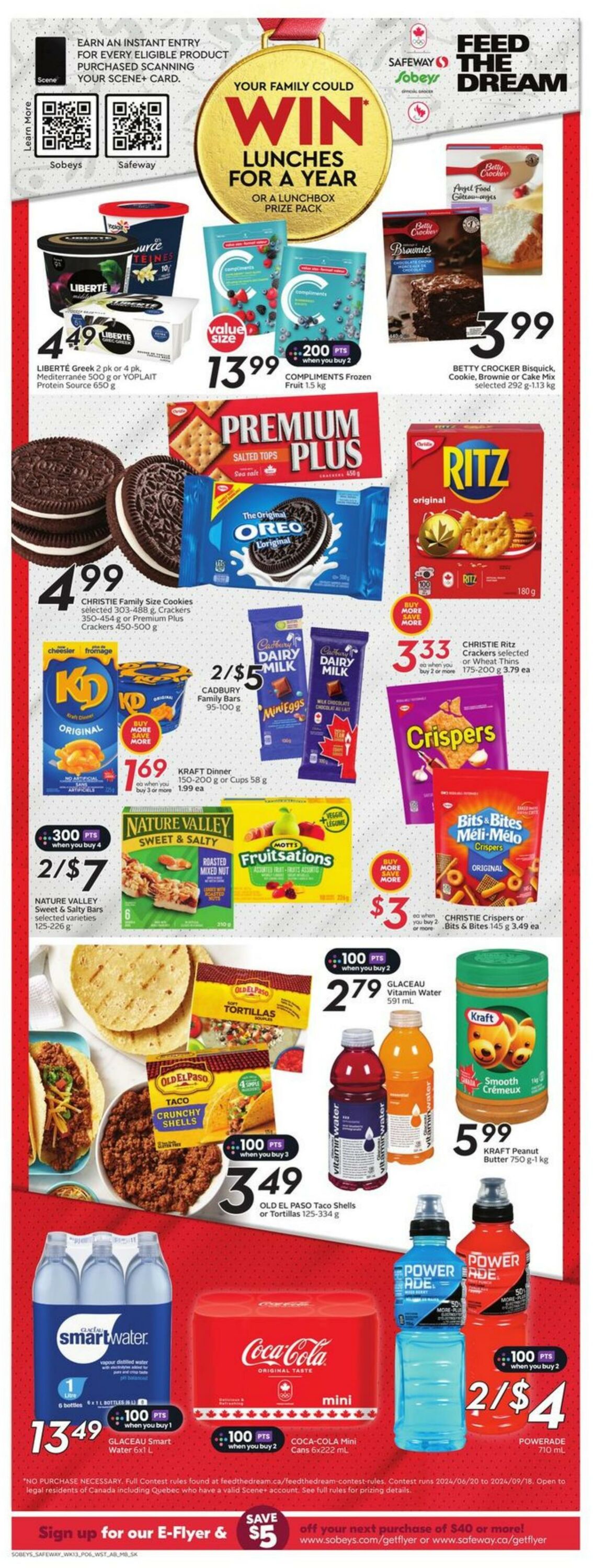 Flyer Sobeys 25.07.2024 - 31.07.2024