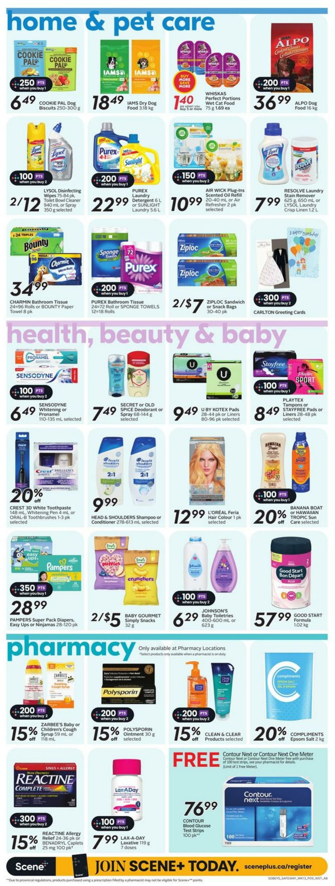 Flyer Sobeys 25.07.2024 - 31.07.2024