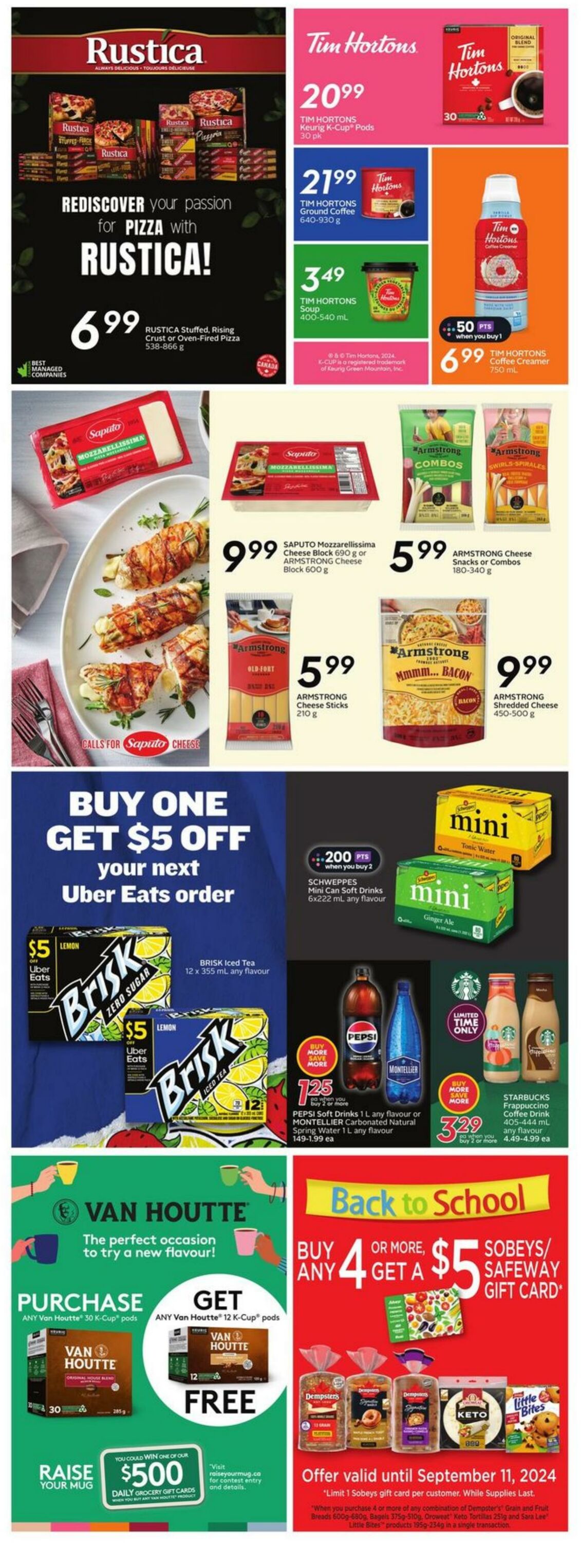 Flyer Sobeys 29.08.2024 - 04.09.2024