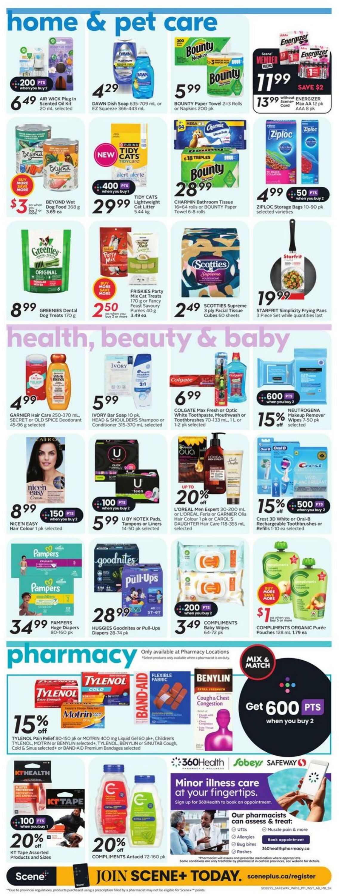 Flyer Sobeys 29.08.2024 - 04.09.2024