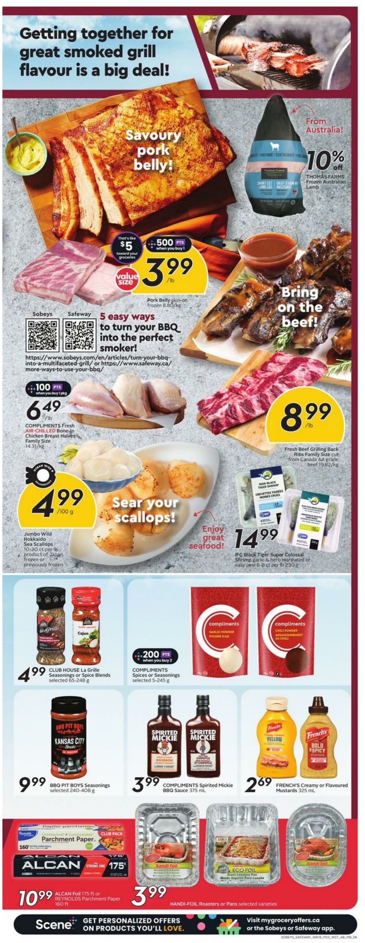 Flyer Sobeys 29.08.2024 - 04.09.2024