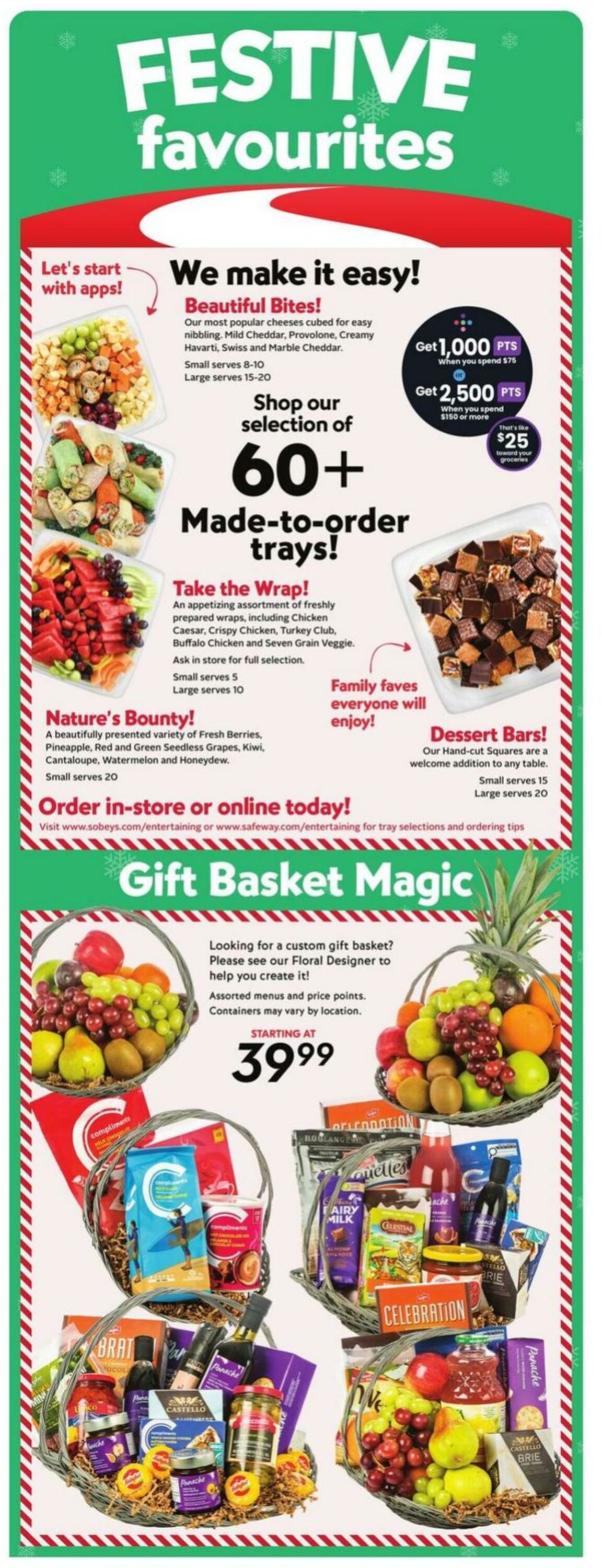 Flyer Sobeys 11.12.2025 - 17.12.2025