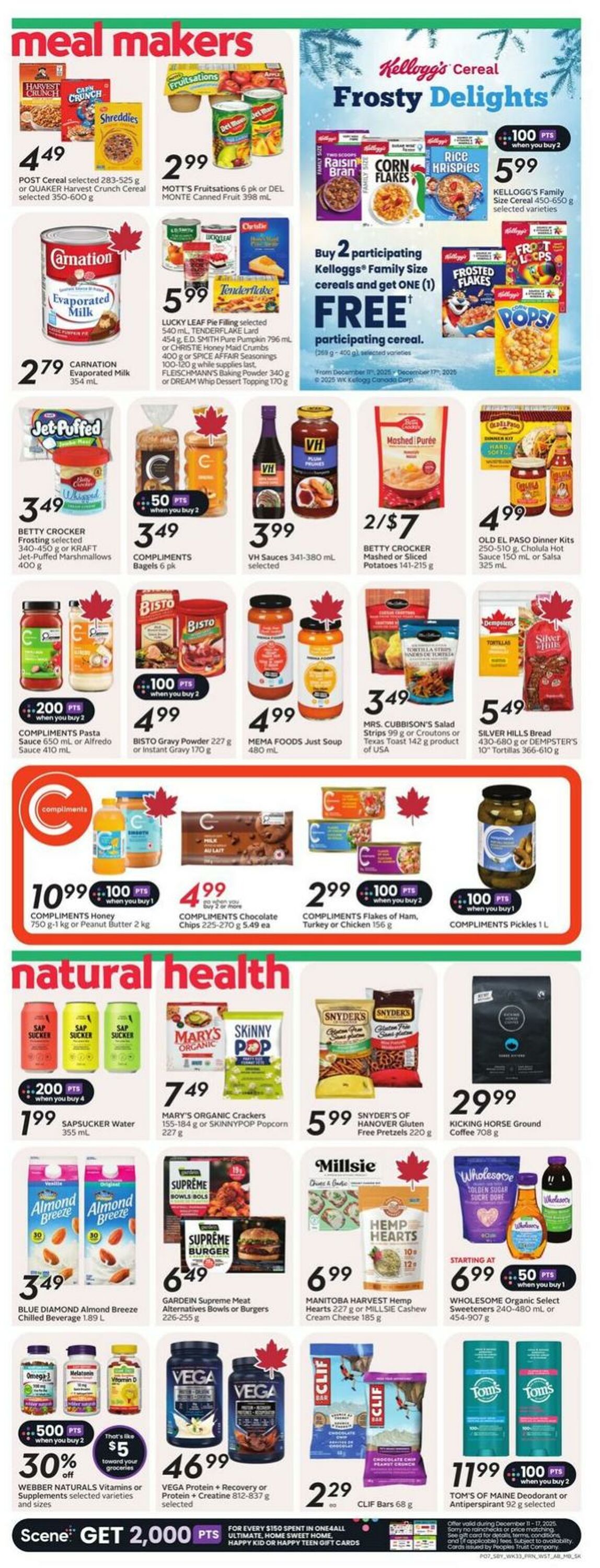 Flyer Sobeys 11.12.2025 - 17.12.2025