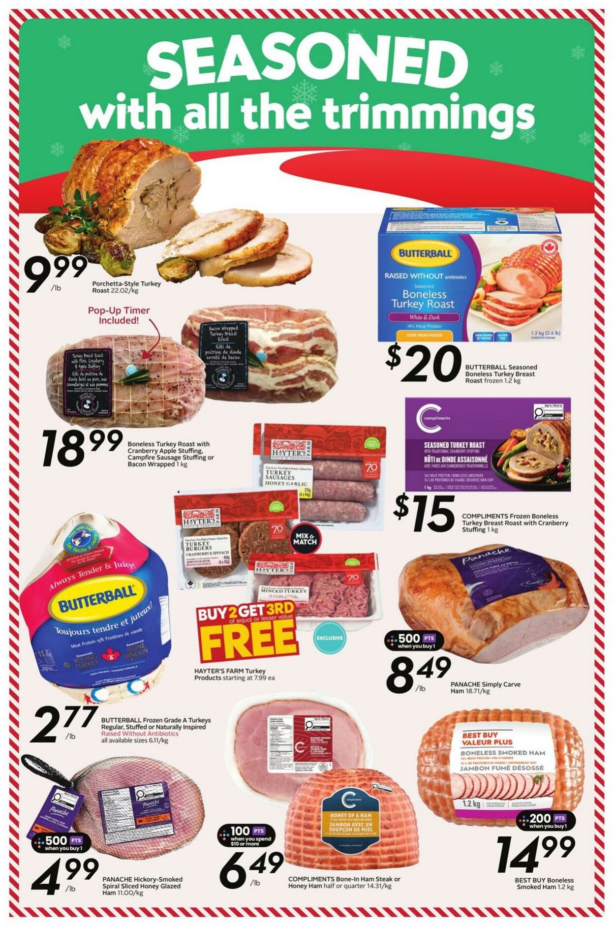 Flyer Sobeys 11.12.2025 - 17.12.2025