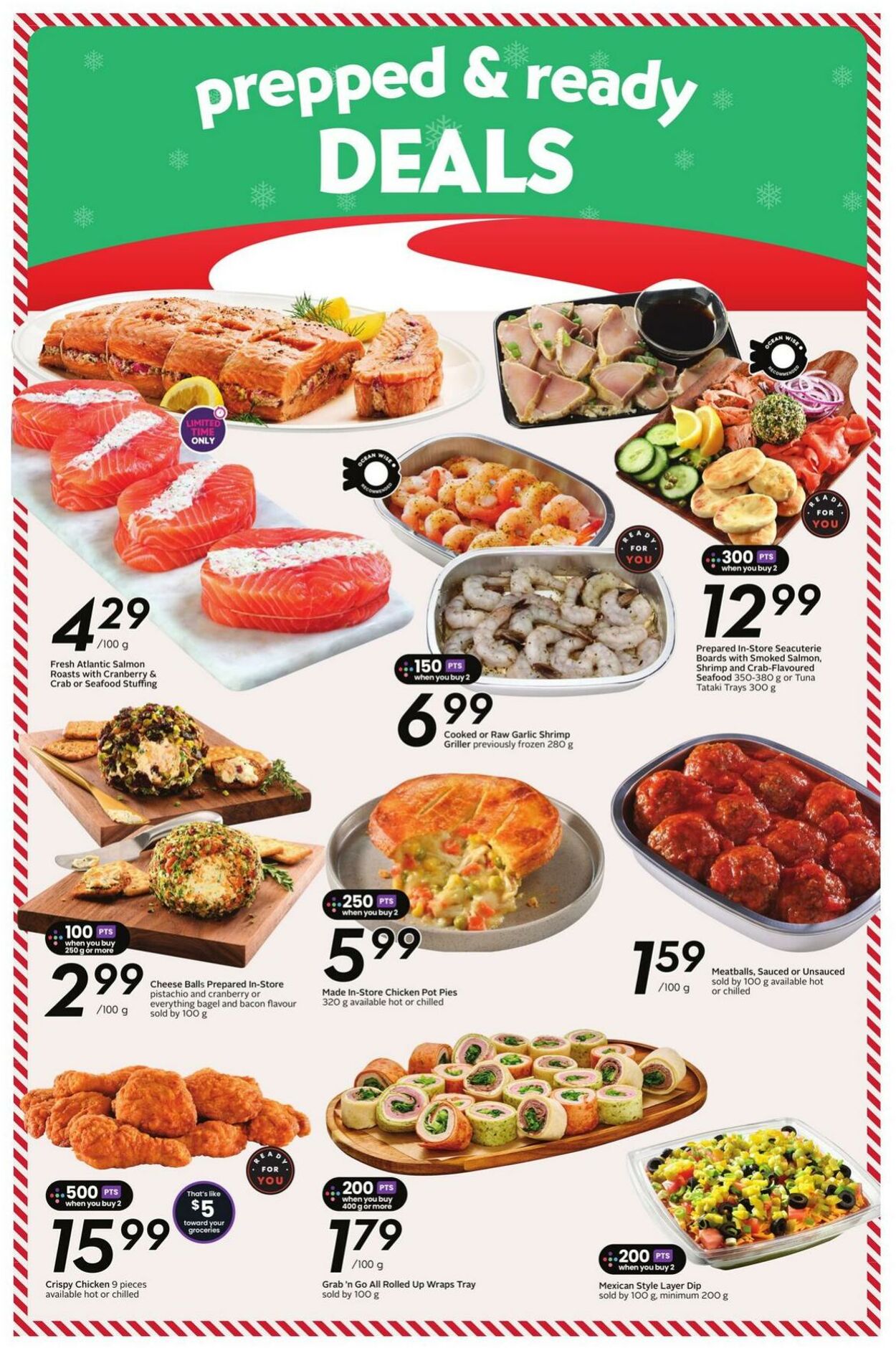 Flyer Sobeys 11.12.2025 - 17.12.2025