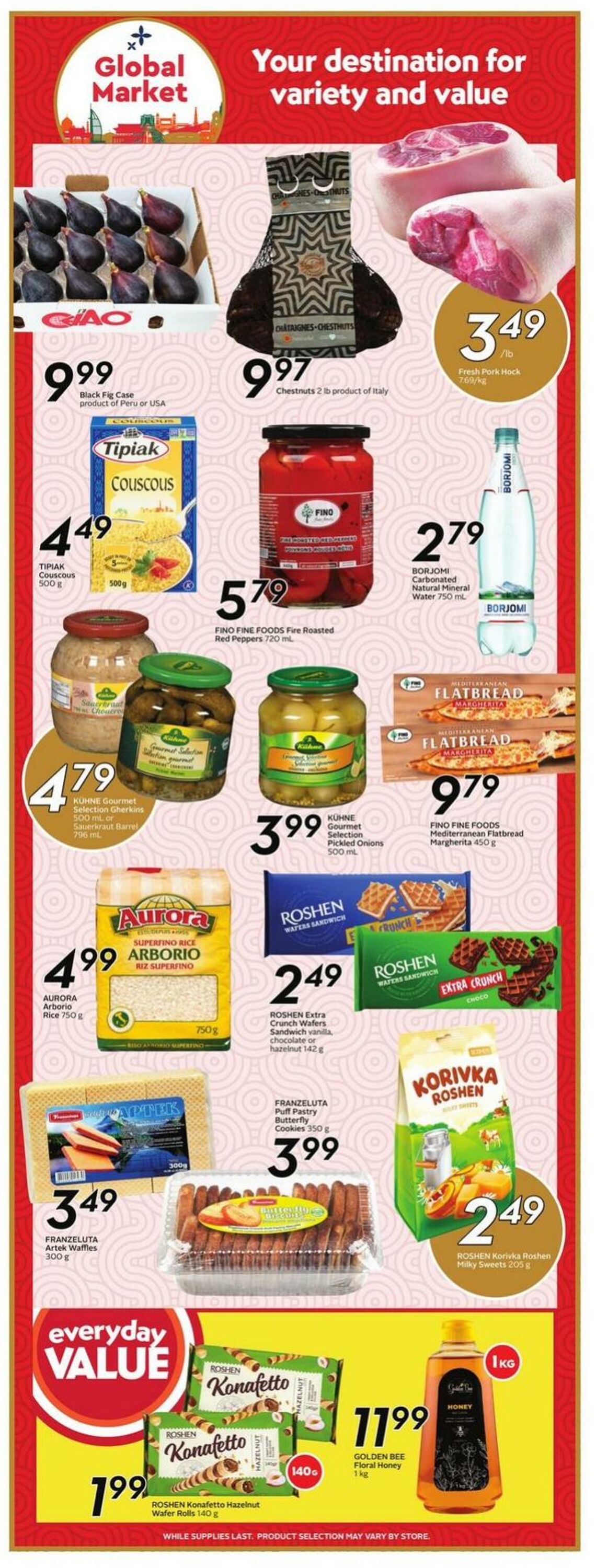 Flyer Sobeys 11.12.2025 - 17.12.2025