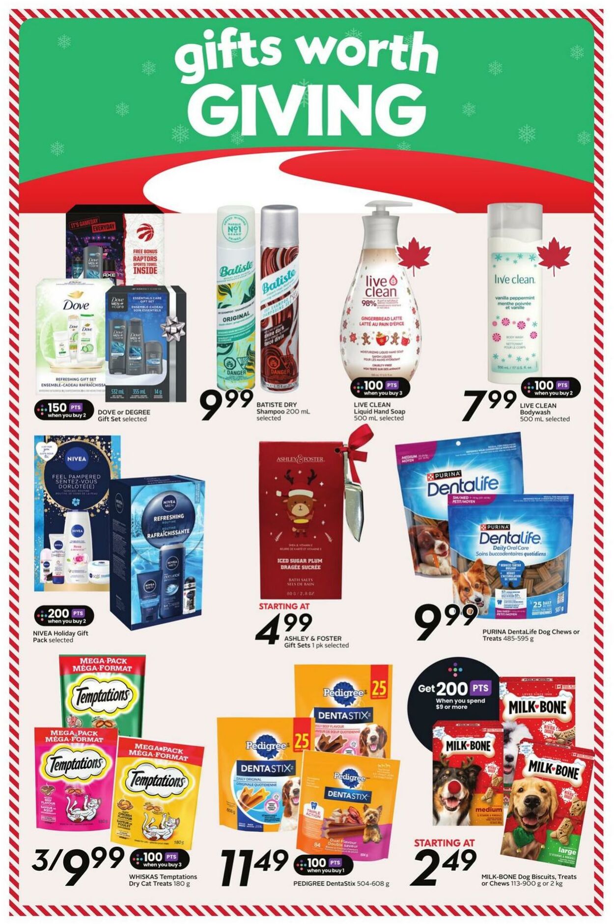 Flyer Sobeys 11.12.2025 - 17.12.2025