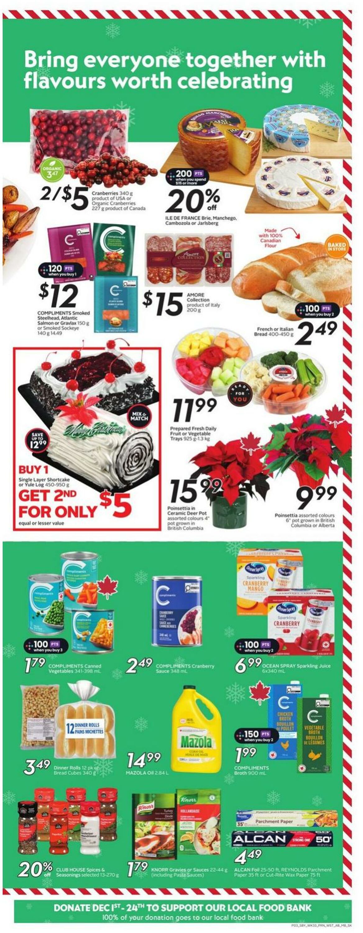 Flyer Sobeys 11.12.2025 - 17.12.2025