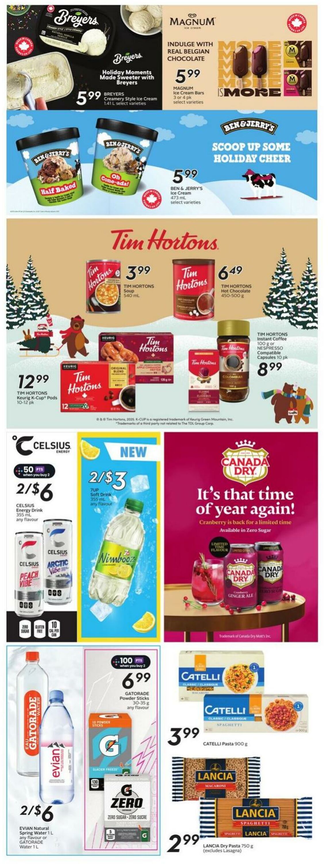 Flyer Sobeys 11.12.2025 - 17.12.2025