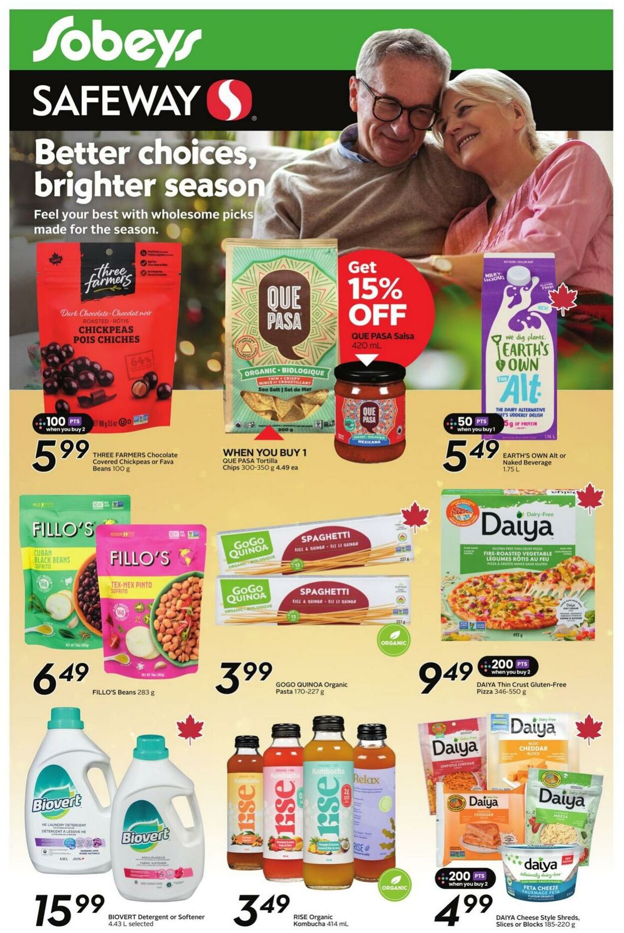 Flyer Sobeys 11.12.2025 - 17.12.2025