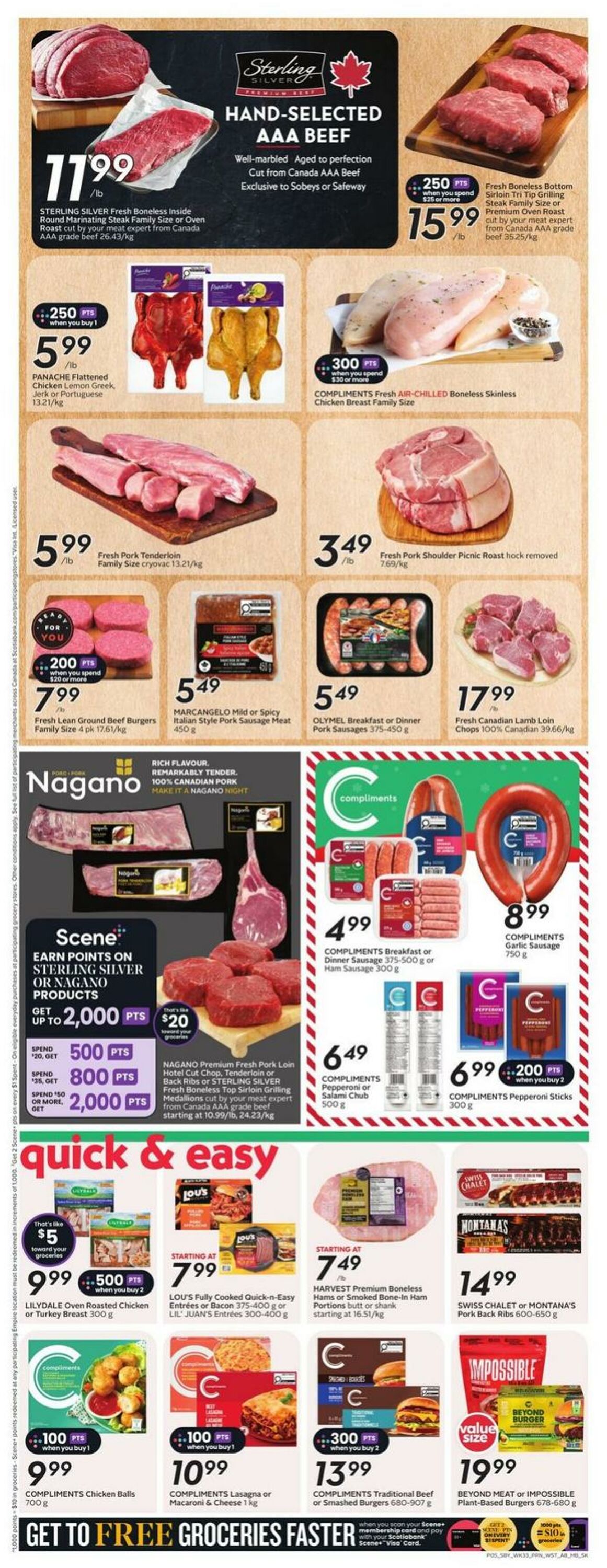 Flyer Sobeys 11.12.2025 - 17.12.2025