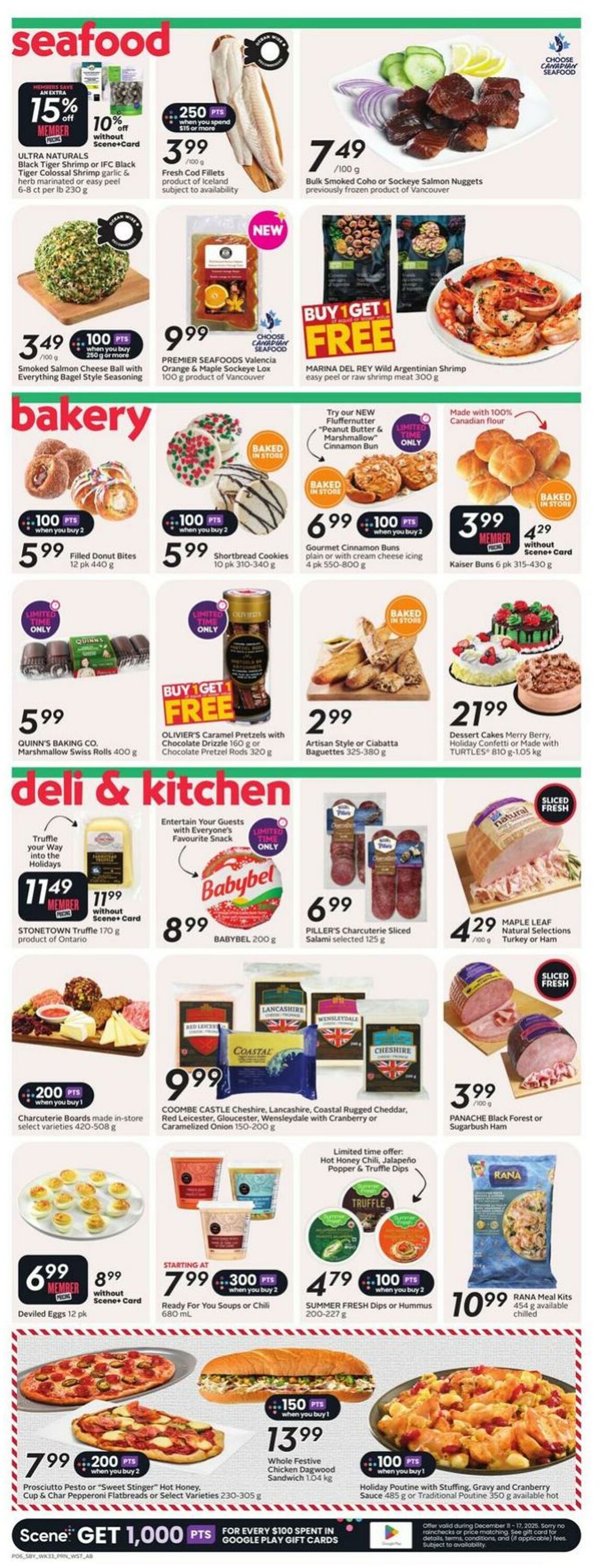 Flyer Sobeys 11.12.2025 - 17.12.2025