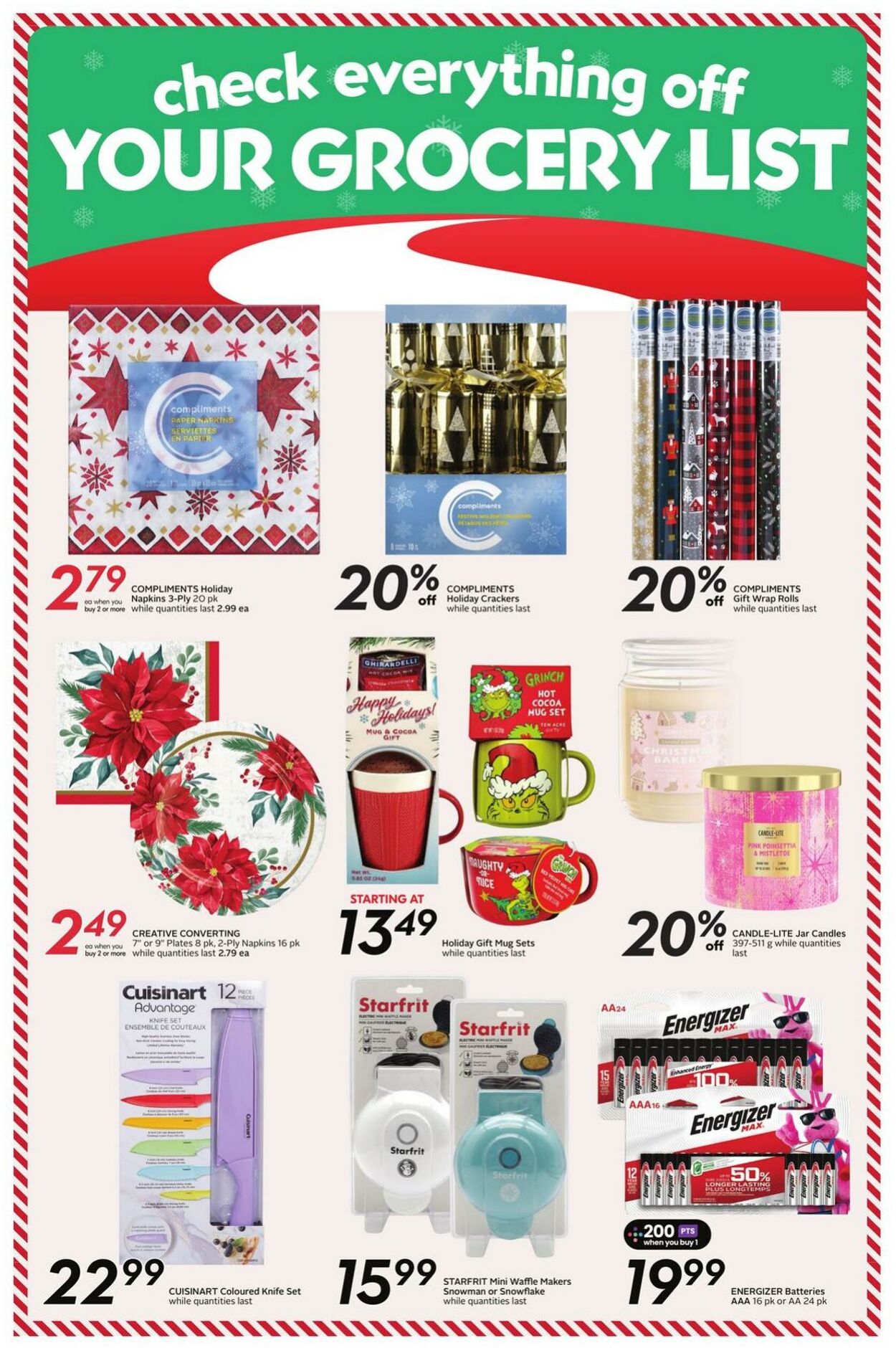 Flyer Sobeys 11.12.2025 - 17.12.2025