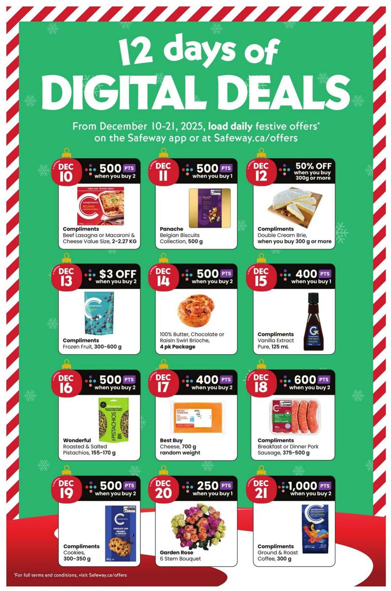 Flyer Sobeys 11.12.2025 - 17.12.2025