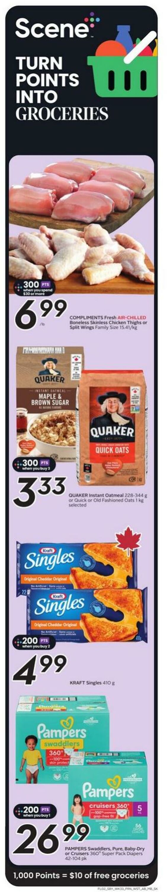 Flyer Sobeys 11.12.2025 - 17.12.2025