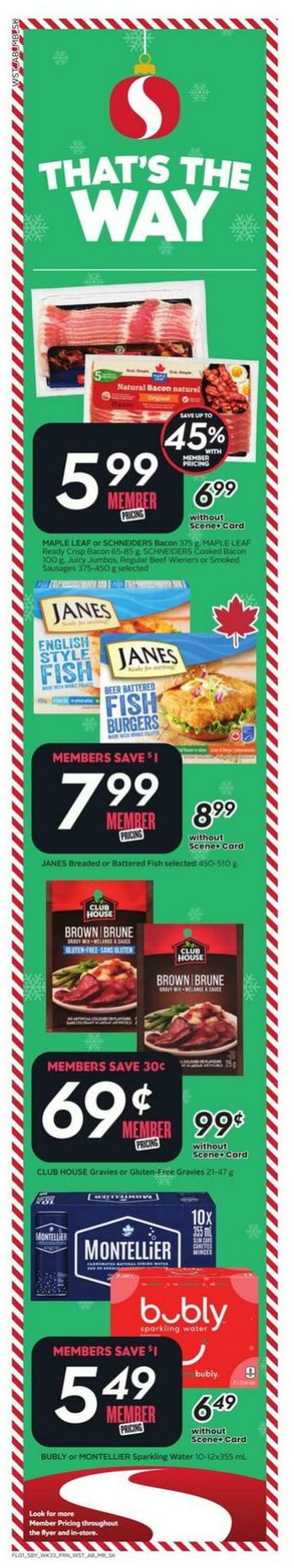 Flyer Sobeys 11.12.2025 - 17.12.2025