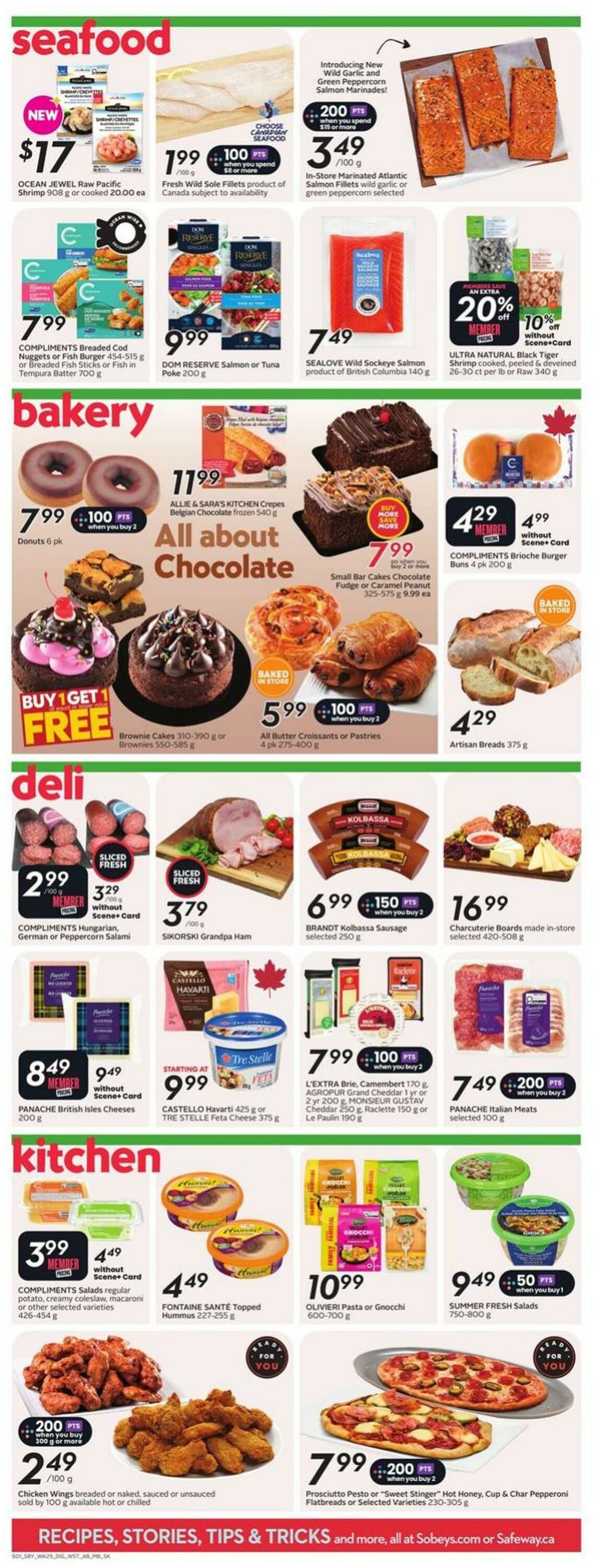 Flyer Sobeys 13.11.2025 - 19.11.2025