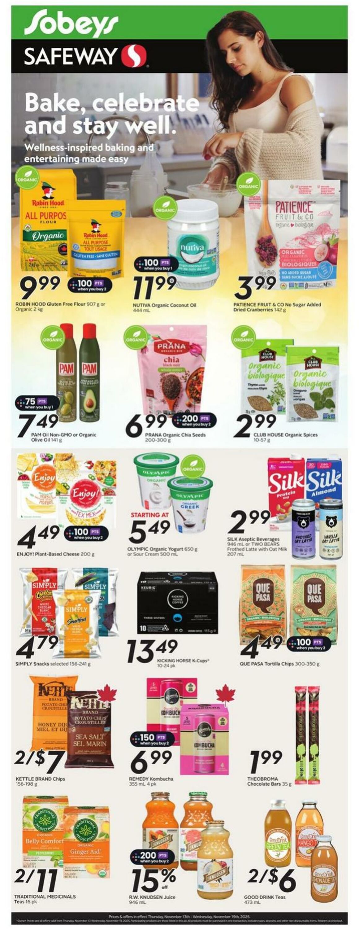 Flyer Sobeys 13.11.2025 - 19.11.2025