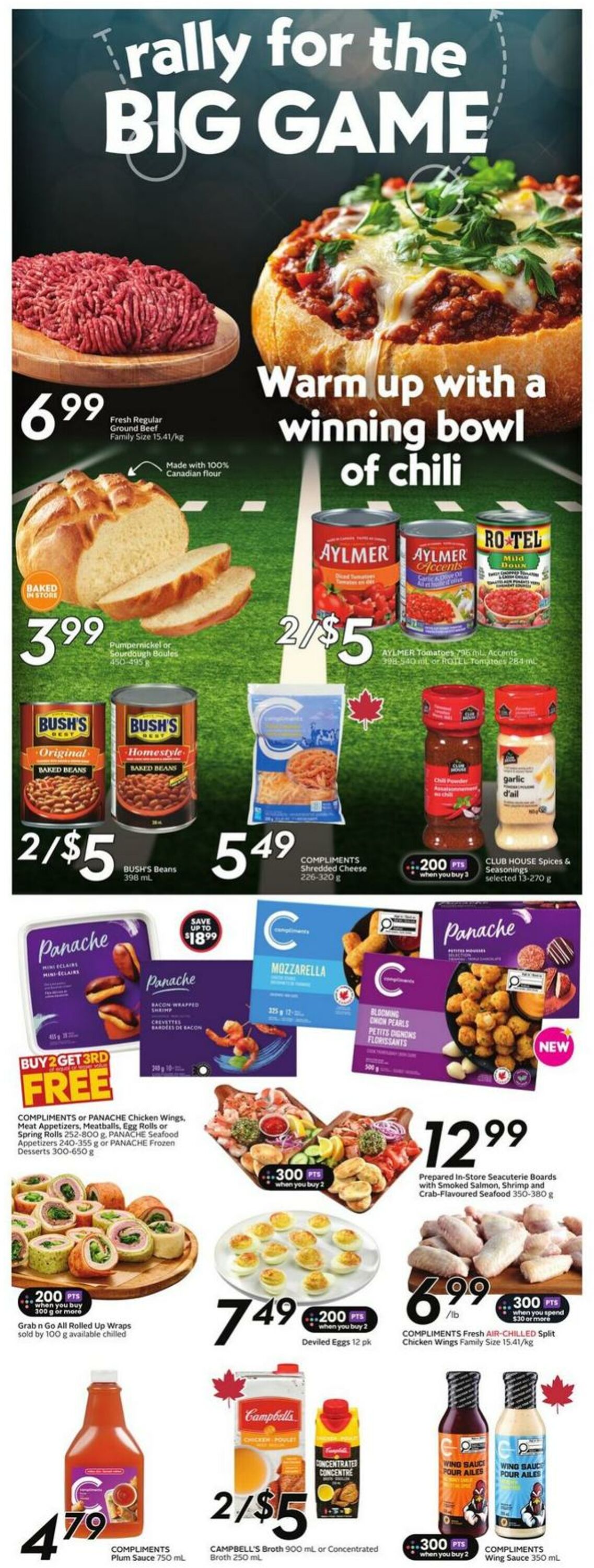 Flyer Sobeys 13.11.2025 - 19.11.2025