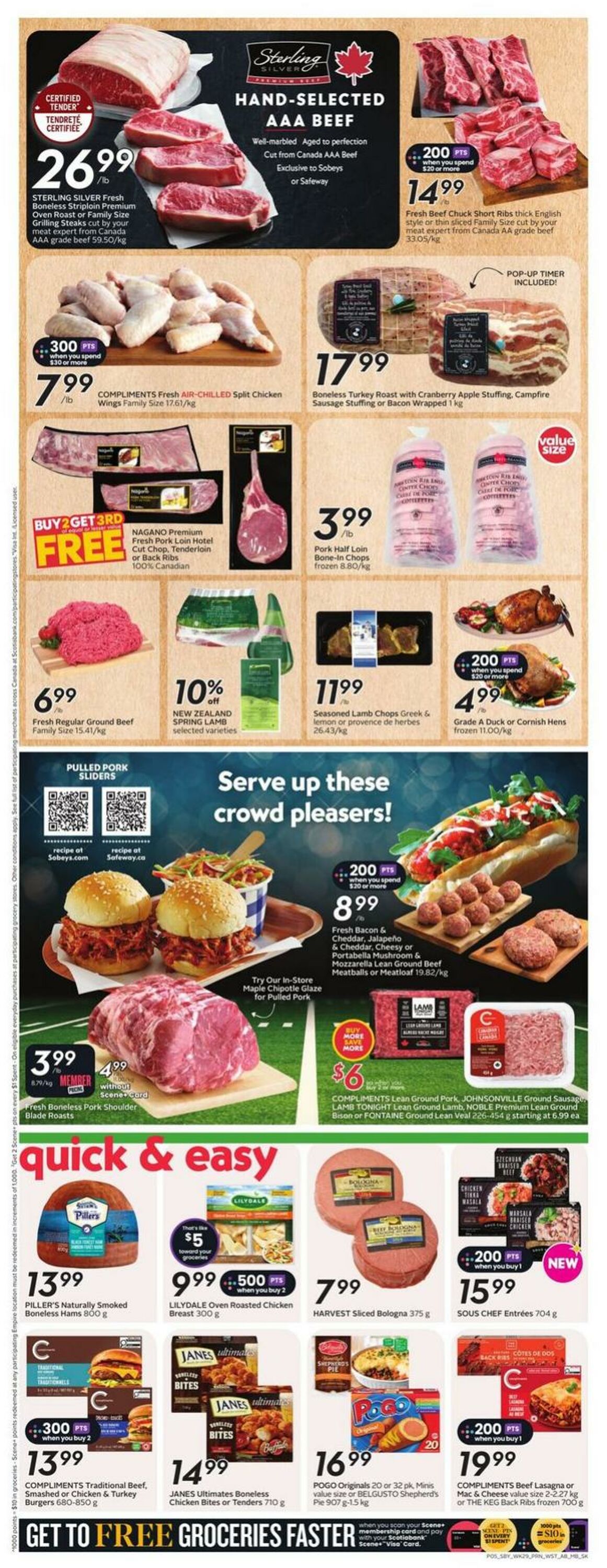 Flyer Sobeys 13.11.2025 - 19.11.2025