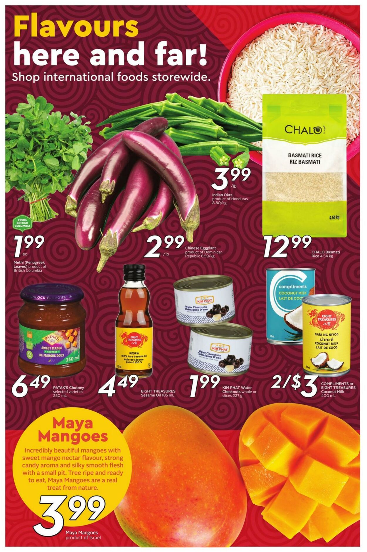 Flyer Sobeys 08.08.2024 - 14.08.2024