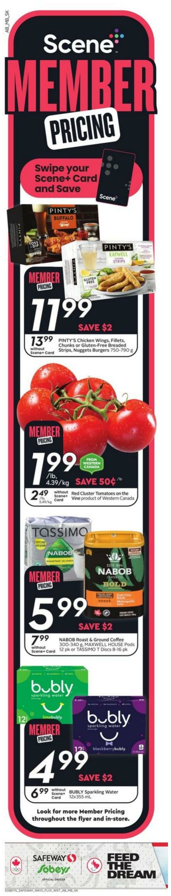 Flyer Sobeys 08.08.2024 - 14.08.2024