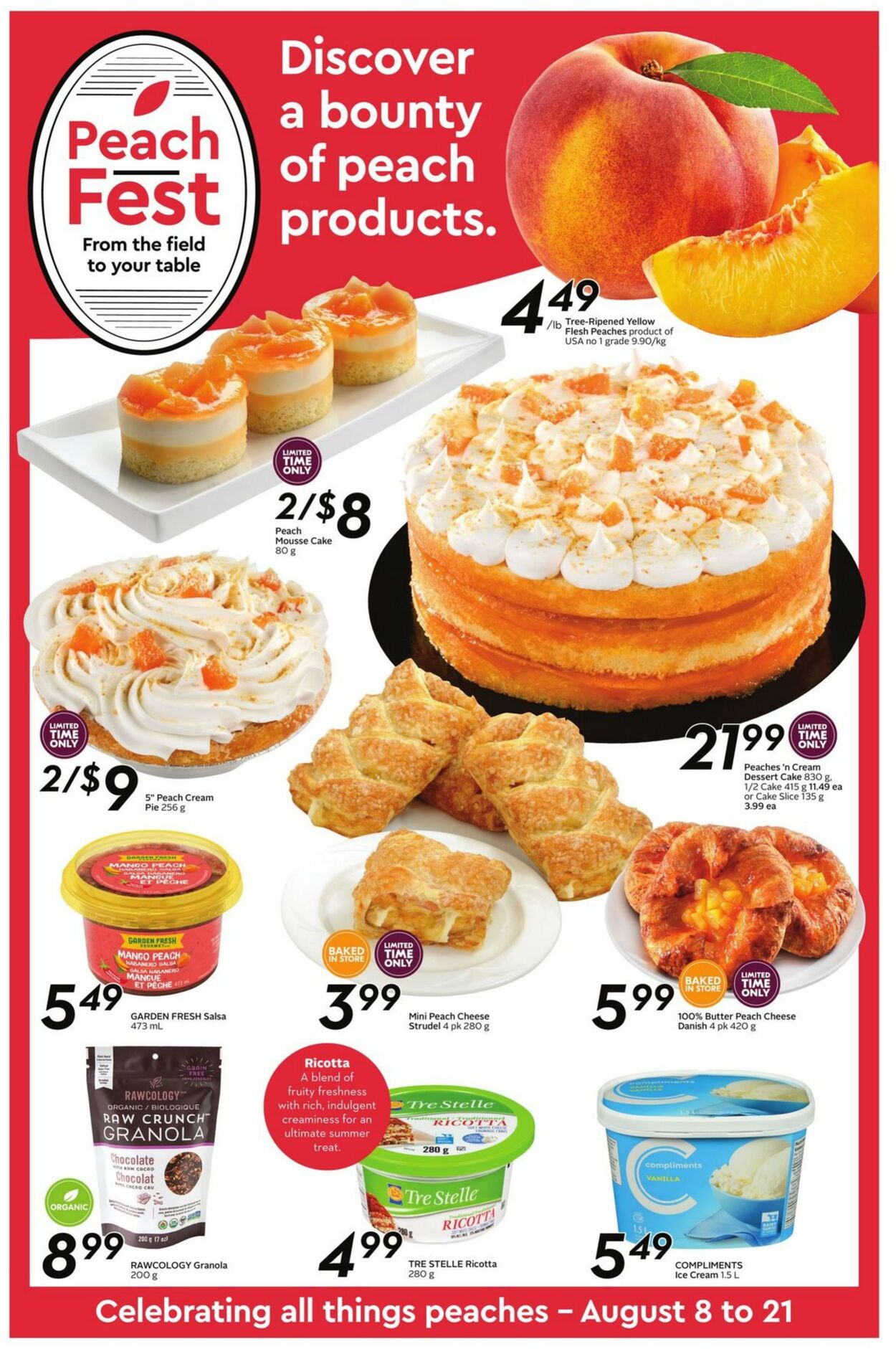 Flyer Sobeys 15.08.2024 - 21.08.2024