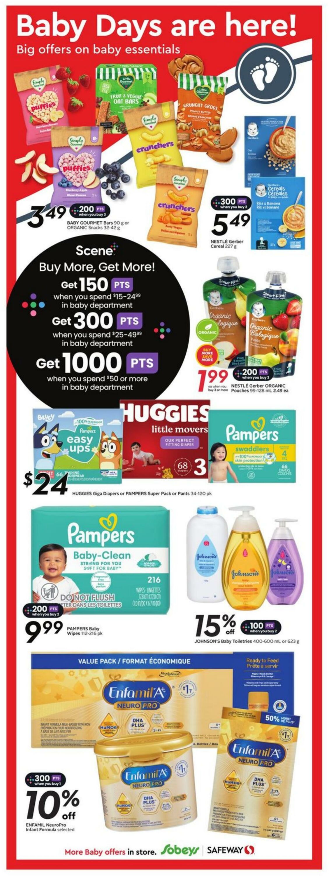 Flyer Sobeys 15.08.2024 - 21.08.2024