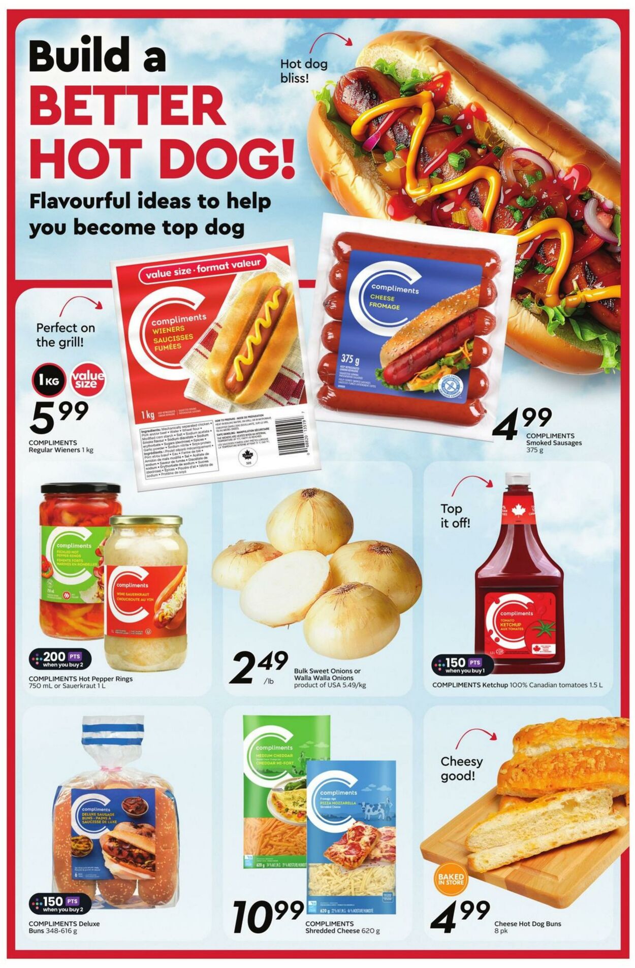 Flyer Sobeys 22.08.2024 - 28.08.2024