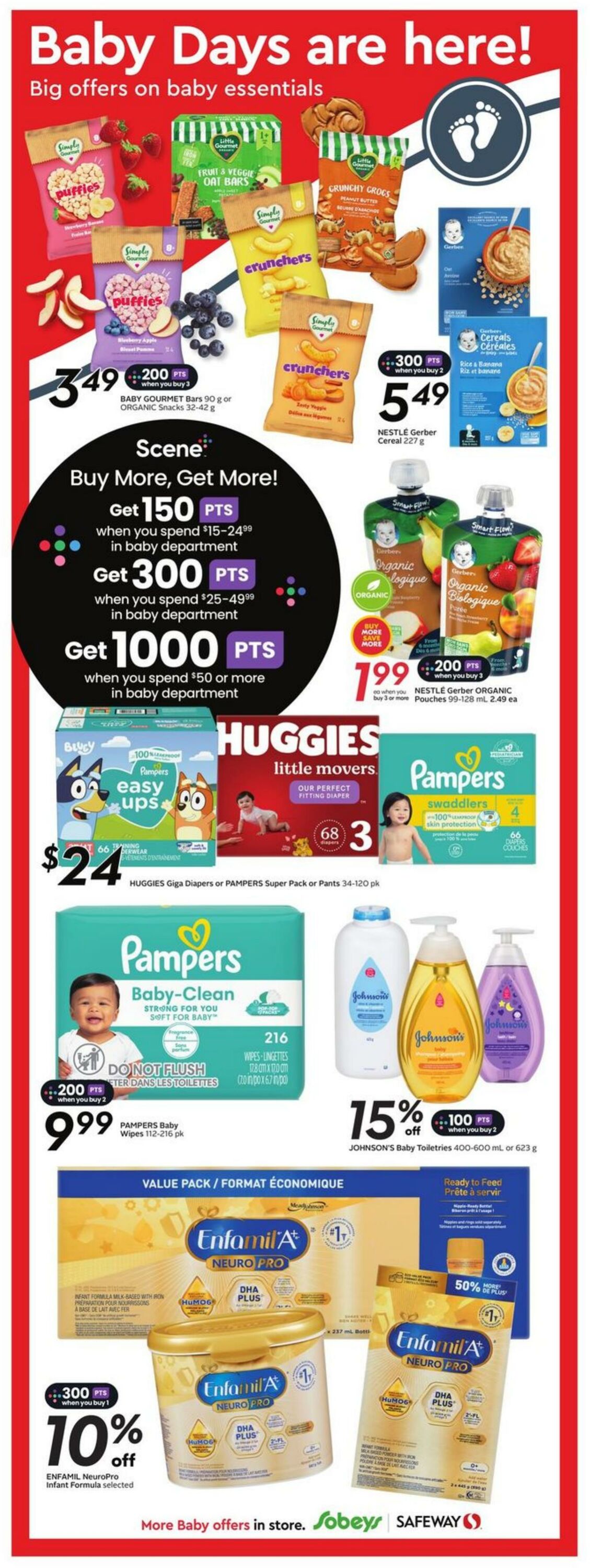 Flyer Sobeys 22.08.2024 - 28.08.2024