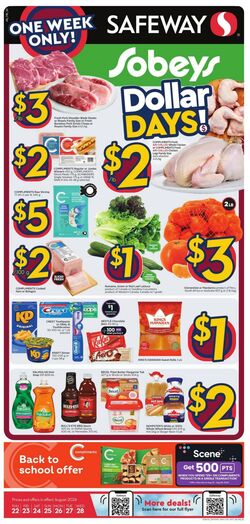 Flyer Sobeys 16.03.2023 - 22.03.2023